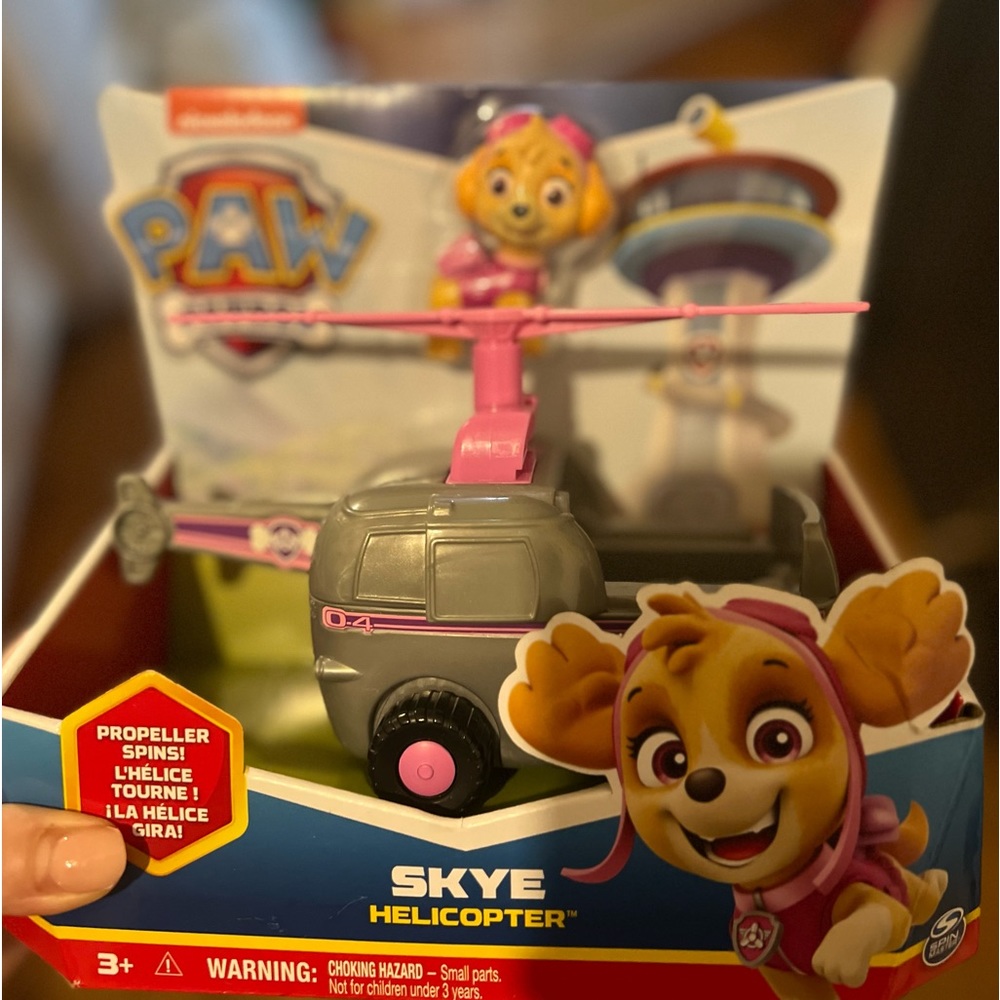 Paw Patrol SKYE Helicopter